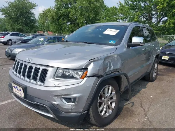 1C4RJFBG2GC342544 2016 JEEP GRAND CHEROKEE - Image 2