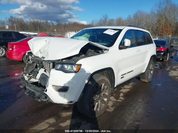 1C4RJFBG2GC343600 2016 JEEP GRAND CHEROKEE - Image 2