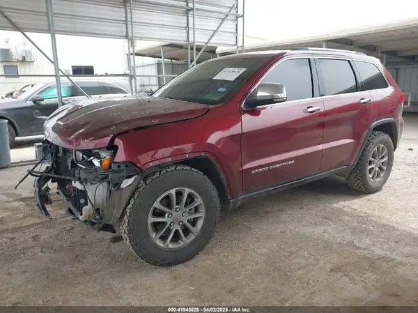 1C4RJFBG2GC347615 2016 JEEP GRAND CHEROKEE - Image 2