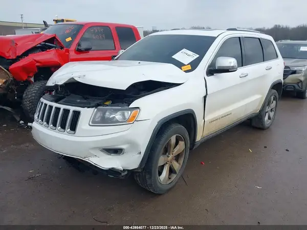 1C4RJFBG2GC348456 2016 JEEP GRAND CHEROKEE - Image 2