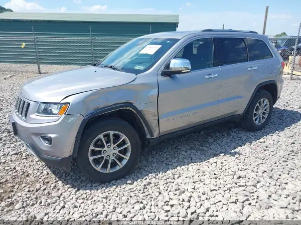 1C4RJFBG2GC351101 2016 JEEP GRAND CHEROKEE - Image 2