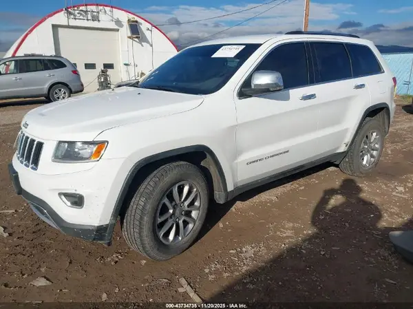 1C4RJFBG2GC356119 2016 JEEP GRAND CHEROKEE - Image 2