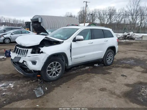 1C4RJFBG2GC357321 2016 JEEP GRAND CHEROKEE - Image 2