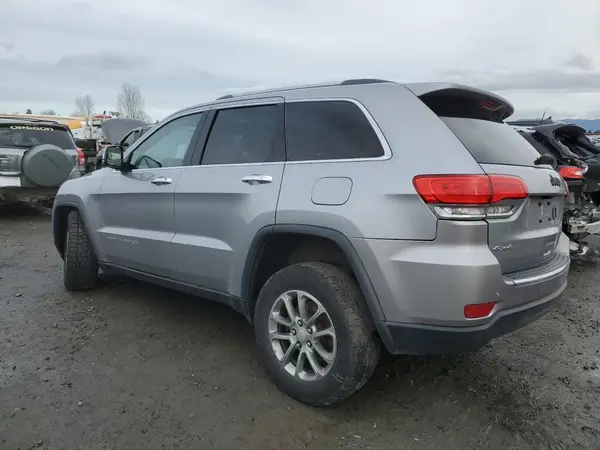 1C4RJFBG2GC367332 2016 JEEP GRAND CHEROKEE - Image 2