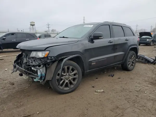 1C4RJFBG2GC379772 2016 JEEP GRAND CHEROKEE - Image 1