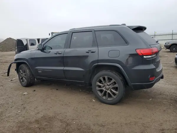 1C4RJFBG2GC379772 2016 JEEP GRAND CHEROKEE - Image 2