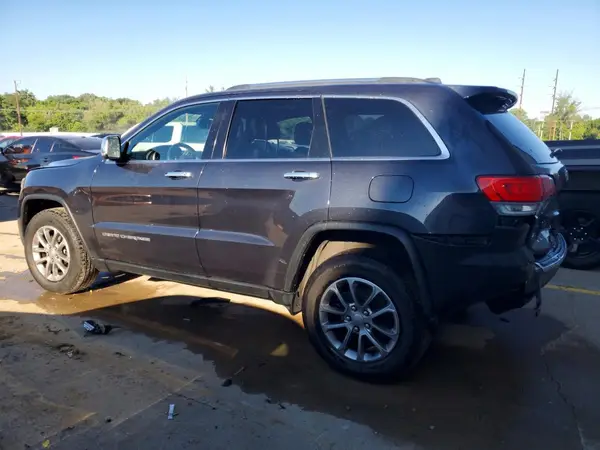 1C4RJFBG2GC379805 2016 JEEP GRAND CHEROKEE - Image 2