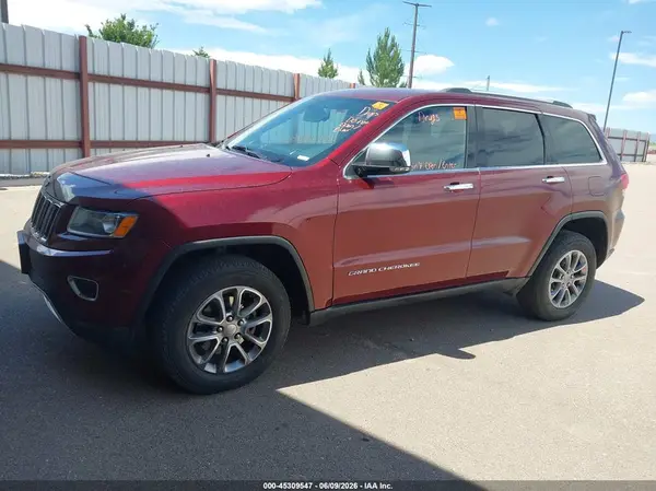 1C4RJFBG2GC381330 2016 JEEP GRAND CHEROKEE - Image 2