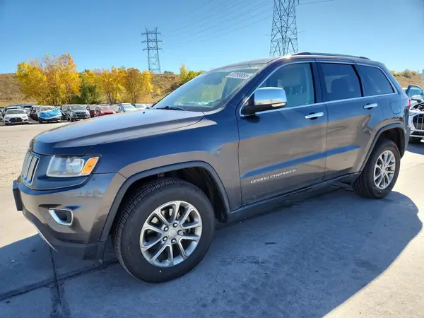 1C4RJFBG2GC381408 2016 JEEP GRAND CHEROKEE - Image 1