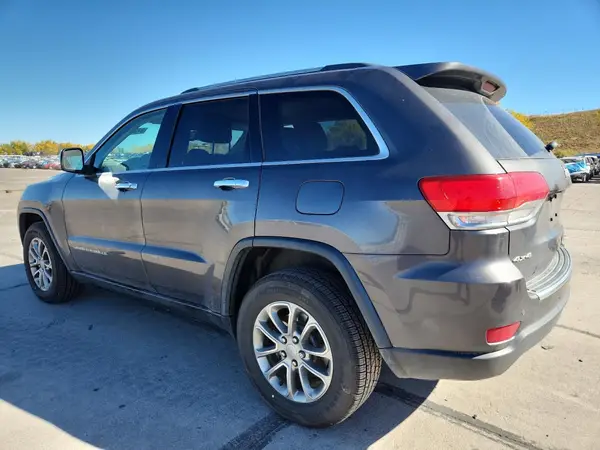 1C4RJFBG2GC381408 2016 JEEP GRAND CHEROKEE - Image 2