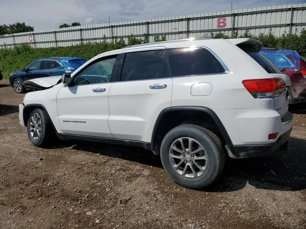 1C4RJFBG2GC385989 2016 JEEP GRAND CHEROKEE - Image 2