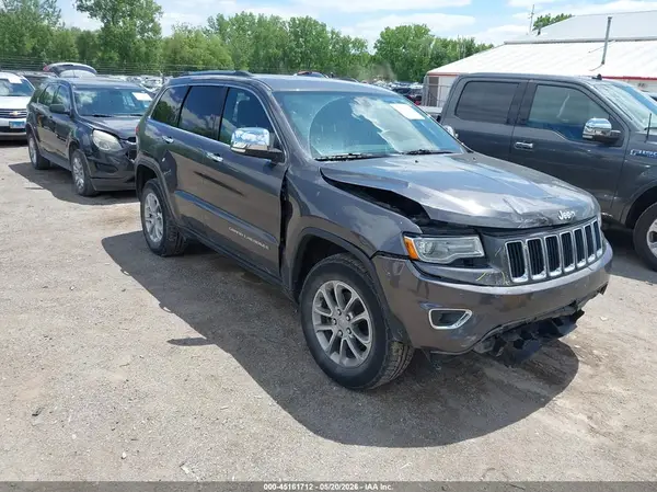 1C4RJFBG2GC386091 2016 JEEP GRAND CHEROKEE - Image 1