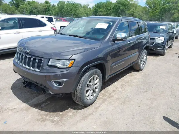 1C4RJFBG2GC386091 2016 JEEP GRAND CHEROKEE - Image 2