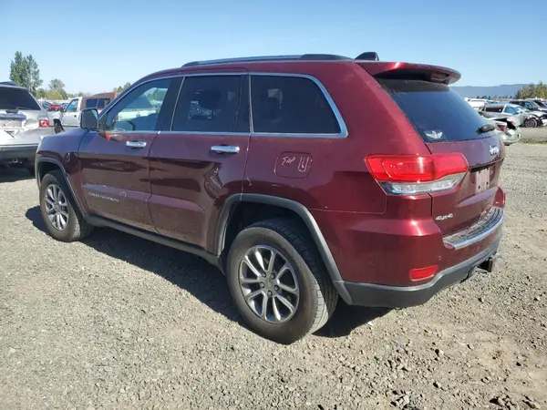 1C4RJFBG2GC390559 2016 JEEP GRAND CHEROKEE - Image 2