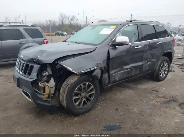 1C4RJFBG2GC391839 2016 JEEP GRAND CHEROKEE - Image 2