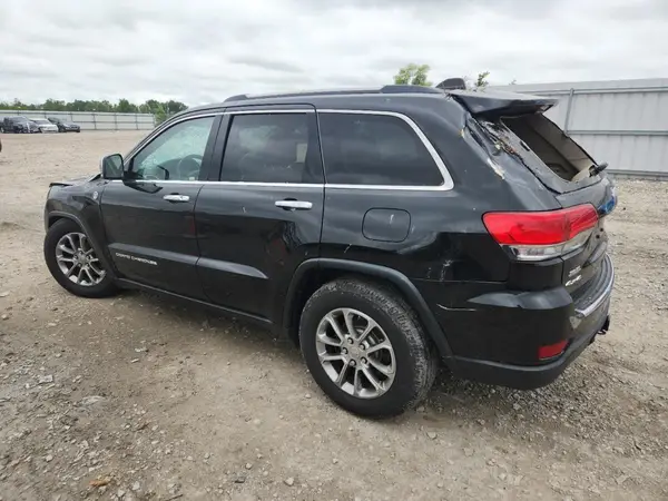 1C4RJFBG2GC394319 2016 JEEP GRAND CHEROKEE - Image 2