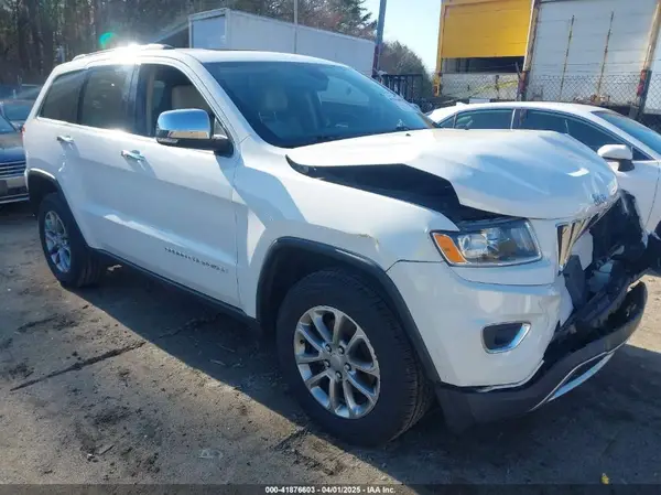 1C4RJFBG2GC395132 2016 JEEP GRAND CHEROKEE - Image 1