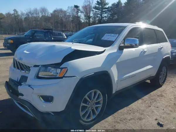 1C4RJFBG2GC395132 2016 JEEP GRAND CHEROKEE - Image 2