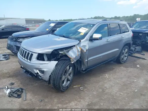 1C4RJFBG2GC398886 2016 JEEP GRAND CHEROKEE - Image 2