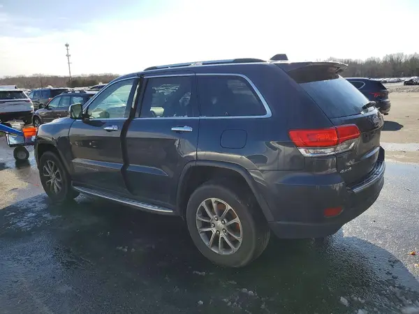 1C4RJFBG2GC414827 2016 JEEP GRAND CHEROKEE - Image 2