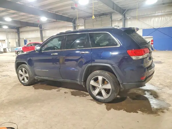 1C4RJFBG2GC429635 2016 JEEP GRAND CHEROKEE - Image 2