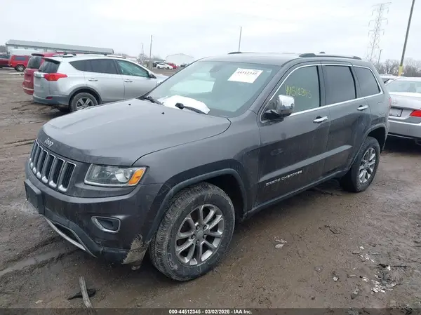 1C4RJFBG2GC433958 2016 JEEP GRAND CHEROKEE - Image 2