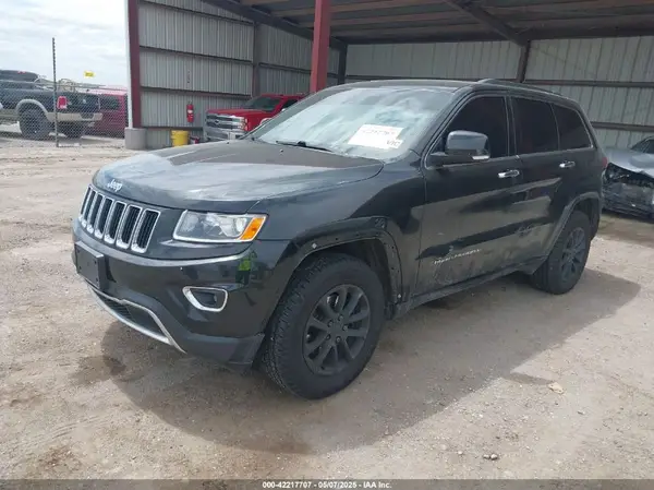 1C4RJFBG2GC438786 2016 JEEP GRAND CHEROKEE - Image 2