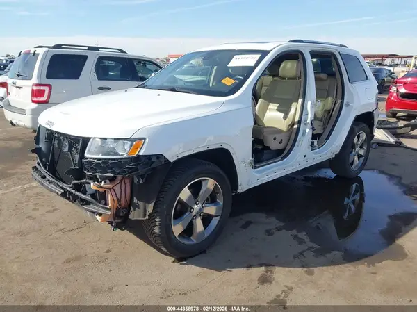 1C4RJFBG2GC441235 2016 JEEP GRAND CHEROKEE - Image 2