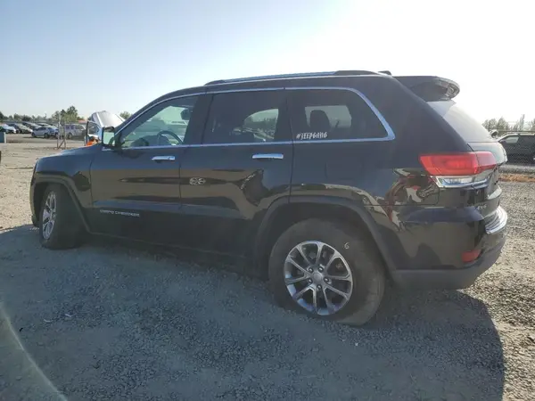 1C4RJFBG2GC443387 2016 JEEP GRAND CHEROKEE - Image 2