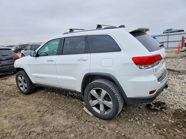 1C4RJFBG2GC445060 2016 JEEP GRAND CHEROKEE - Image 2