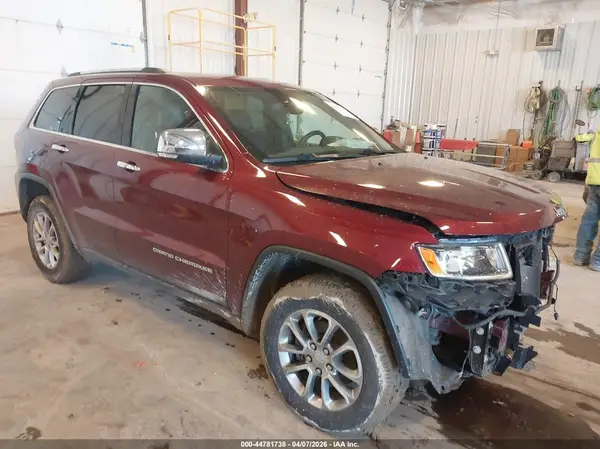 1C4RJFBG2GC445608 2016 JEEP GRAND CHEROKEE - Image 1