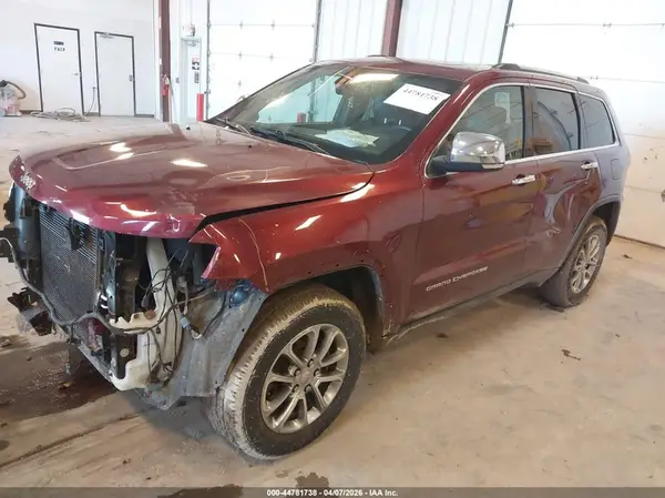 1C4RJFBG2GC445608 2016 JEEP GRAND CHEROKEE - Image 2