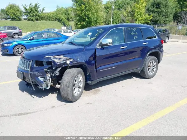 1C4RJFBG2GC446340 2016 JEEP GRAND CHEROKEE - Image 2