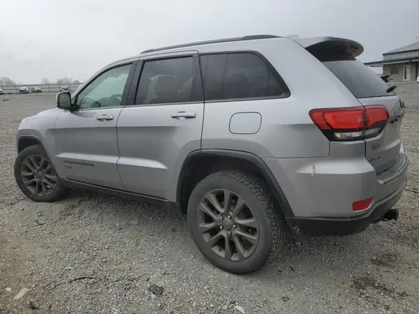 1C4RJFBG2GC450579 2016 JEEP GRAND CHEROKEE - Image 2