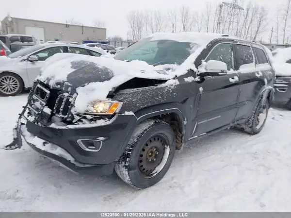 1C4RJFBG2GC452185 2016 JEEP GRAND CHEROKEE - Image 2