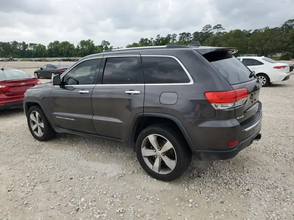 1C4RJFBG2GC457029 2016 JEEP GRAND CHEROKEE - Image 2