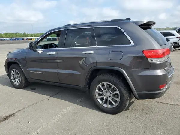 1C4RJFBG2GC457581 2016 JEEP GRAND CHEROKEE - Image 2