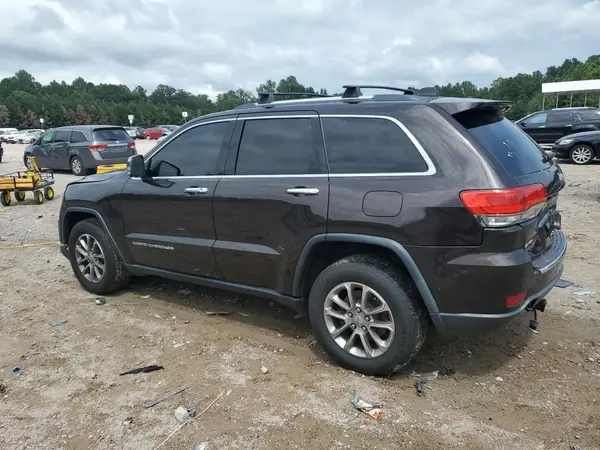 1C4RJFBG2GC458312 2016 JEEP GRAND CHEROKEE - Image 2