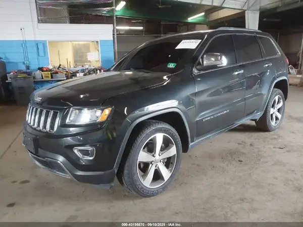 1C4RJFBG2GC461629 2016 JEEP GRAND CHEROKEE - Image 2