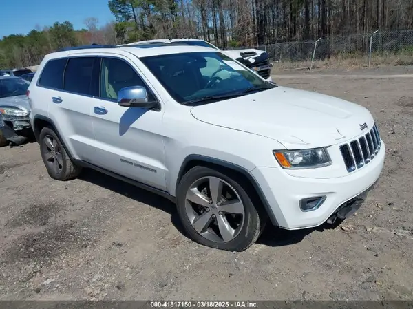 1C4RJFBG2GC461713 2016 JEEP GRAND CHEROKEE - Image 1
