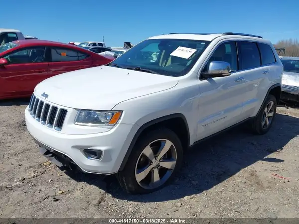 1C4RJFBG2GC461713 2016 JEEP GRAND CHEROKEE - Image 2