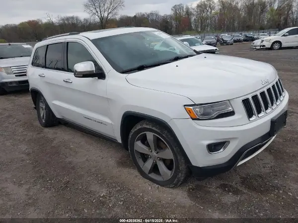 1C4RJFBG2GC461856 2016 JEEP GRAND CHEROKEE - Image 1