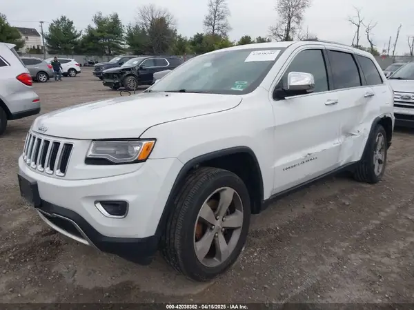 1C4RJFBG2GC461856 2016 JEEP GRAND CHEROKEE - Image 2