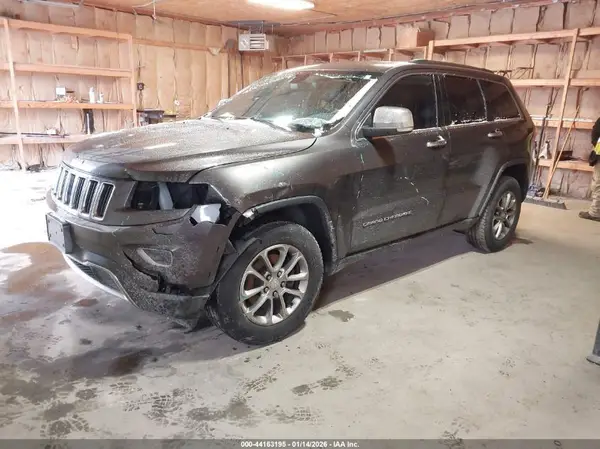 1C4RJFBG2GC462795 2016 JEEP GRAND CHEROKEE - Image 2