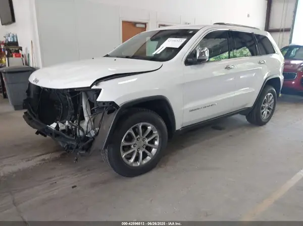 1C4RJFBG2GC490483 2016 JEEP GRAND CHEROKEE - Image 2