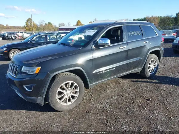 1C4RJFBG2GC490953 2016 JEEP GRAND CHEROKEE - Image 2