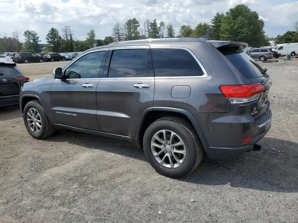 1C4RJFBG2GC494064 2016 JEEP GRAND CHEROKEE - Image 2
