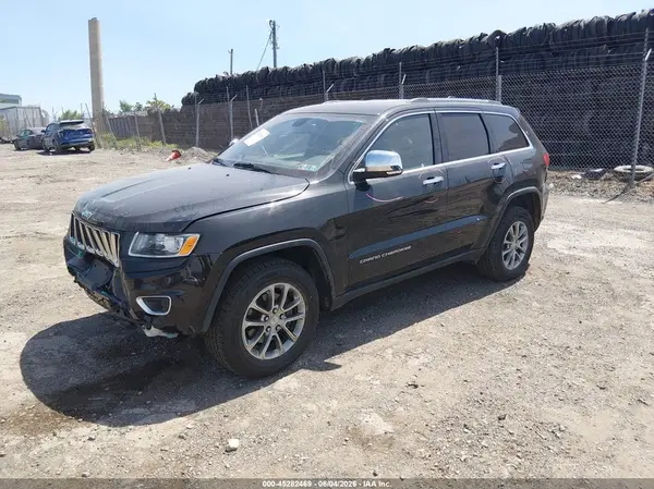1C4RJFBG2GC495232 2016 JEEP GRAND CHEROKEE - Image 2