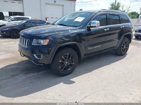 1C4RJFBG2GC496106 2016 JEEP GRAND CHEROKEE - Image 2
