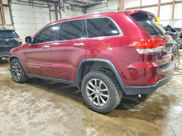 1C4RJFBG2GC496297 2016 JEEP GRAND CHEROKEE - Image 2